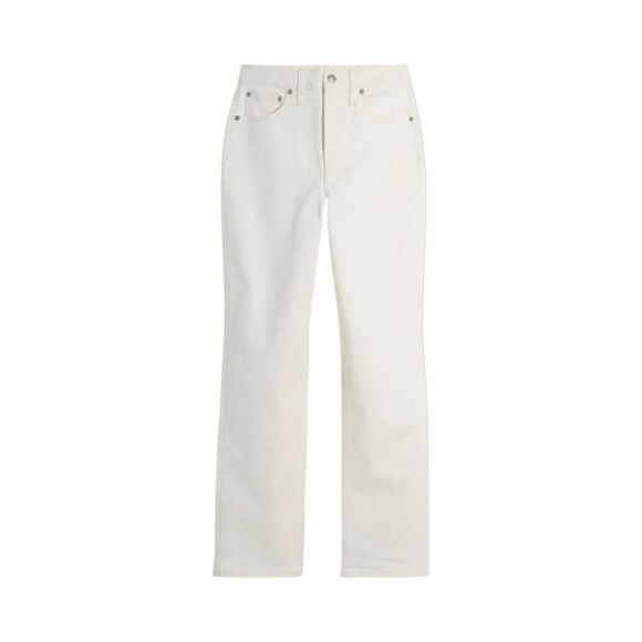 Madewell High Rise Jeans Perfect Vintage Straight High Waist size 30 Petite‎ - Picture 5 of 12